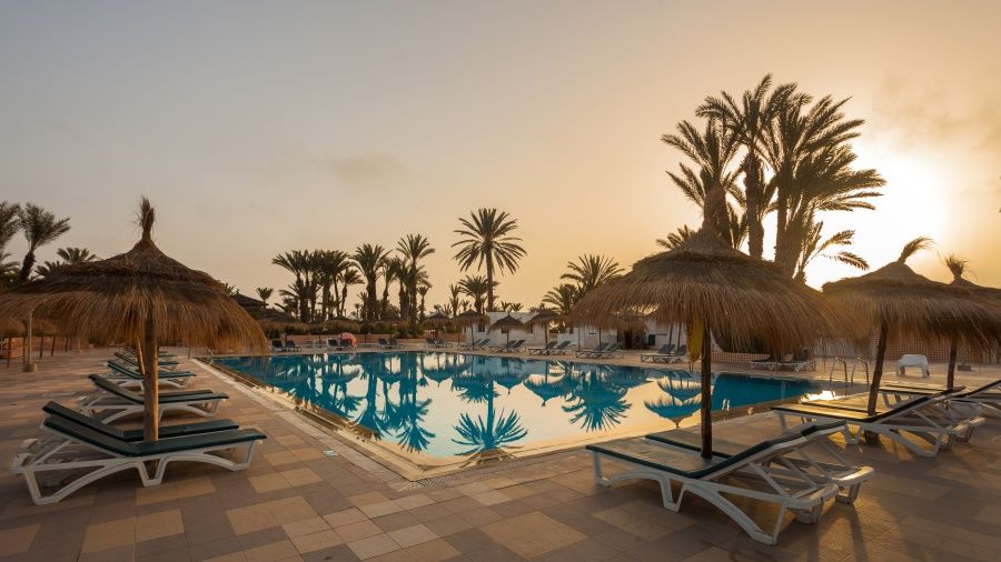 Hotel El Mouradi Djerba Menzel Midoun Exterior foto